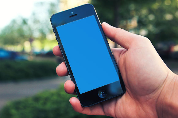 Hand Holding iPhone Templates Hand Holding iPhone Templates