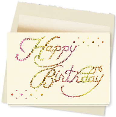 Happy Birthday Greeting Card