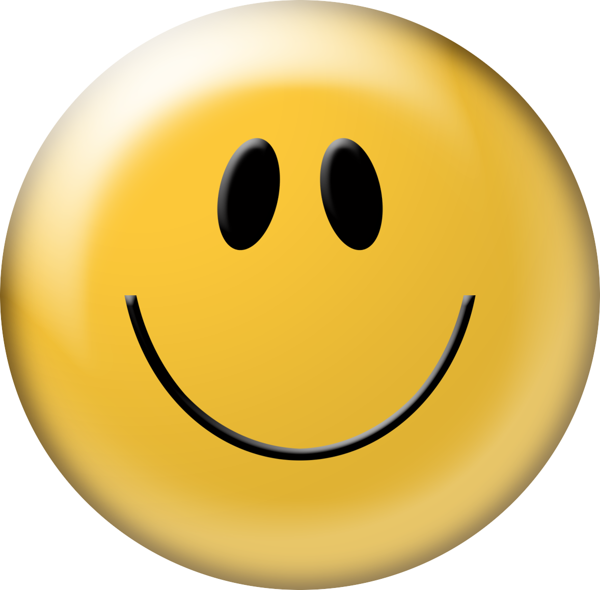 Happy Smiley Face Emoticon