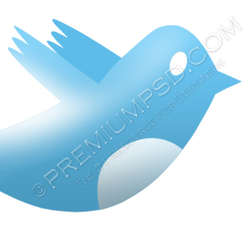 High Resolution Twitter Bird Logo