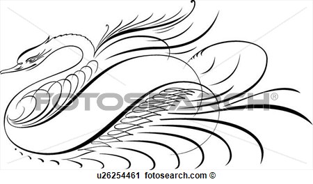 Horizontal Line Design Clip Art