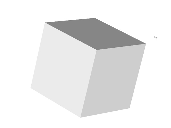 How to Draw 3D Cube