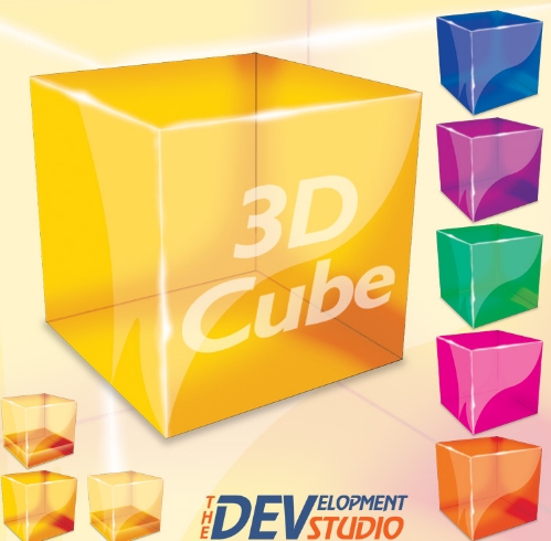 How to Make a 3D Cube in Photoshop