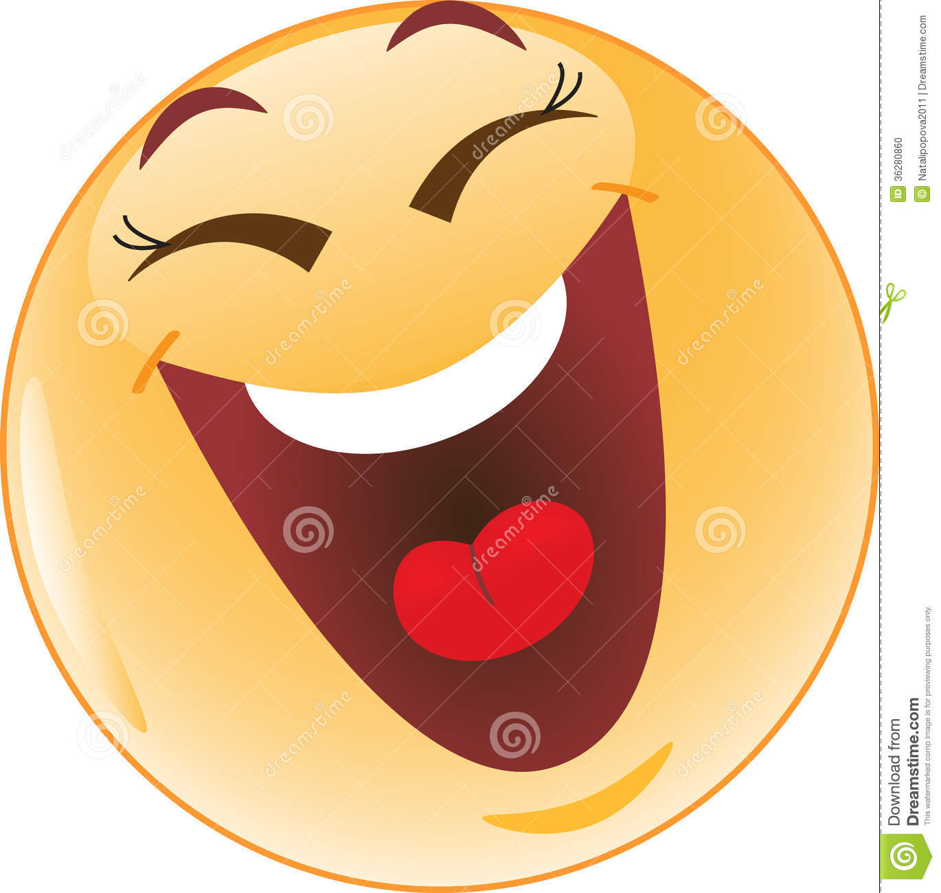 Hysterical Laughing Animated Smiley Faces