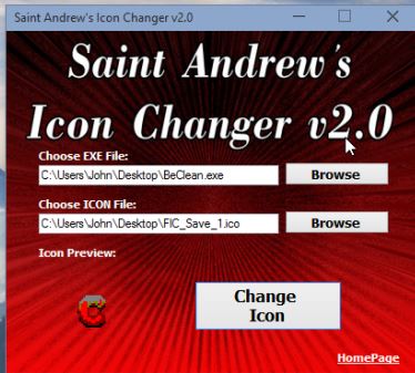 Icon Changer for Windows 10