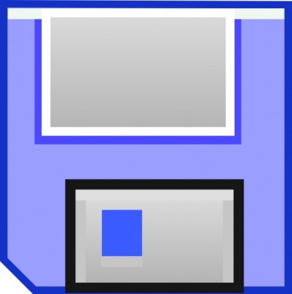 Icon Save Clip Art