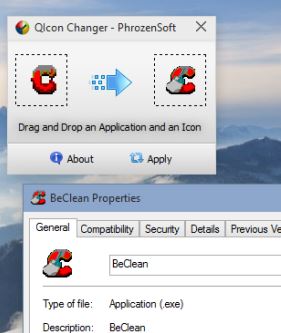 Icon Software Windows 1.0