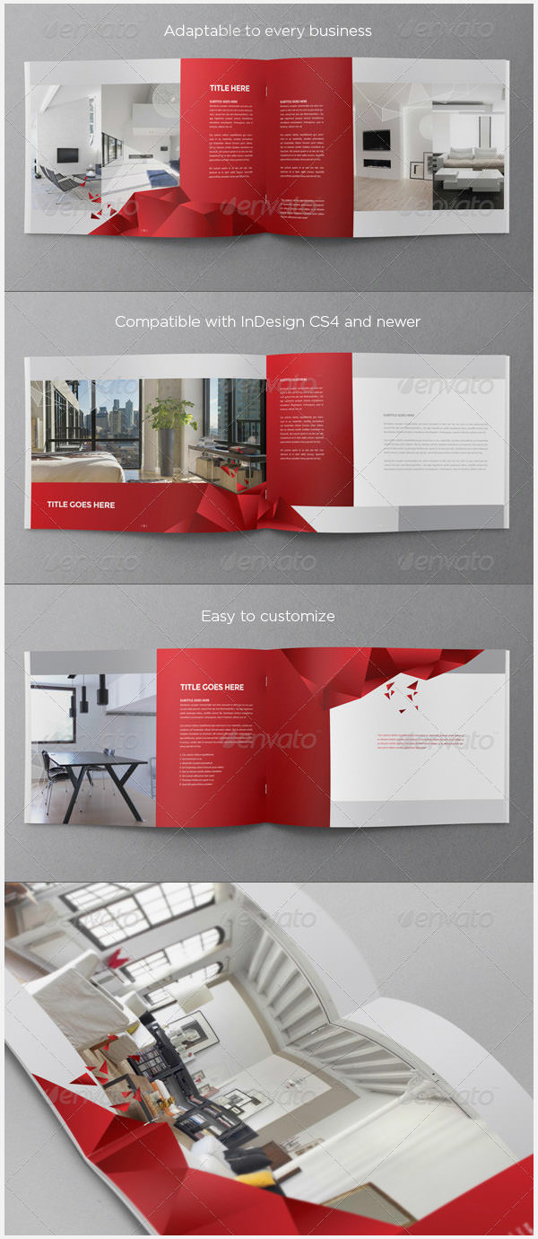 Interior Design Brochure Template Free