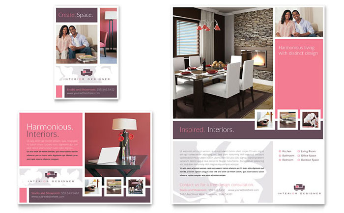 Interior Design Layout Templates