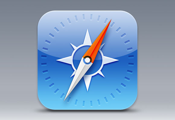 iOS 7 Safari Icon