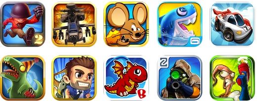 iPhone App Icon Games