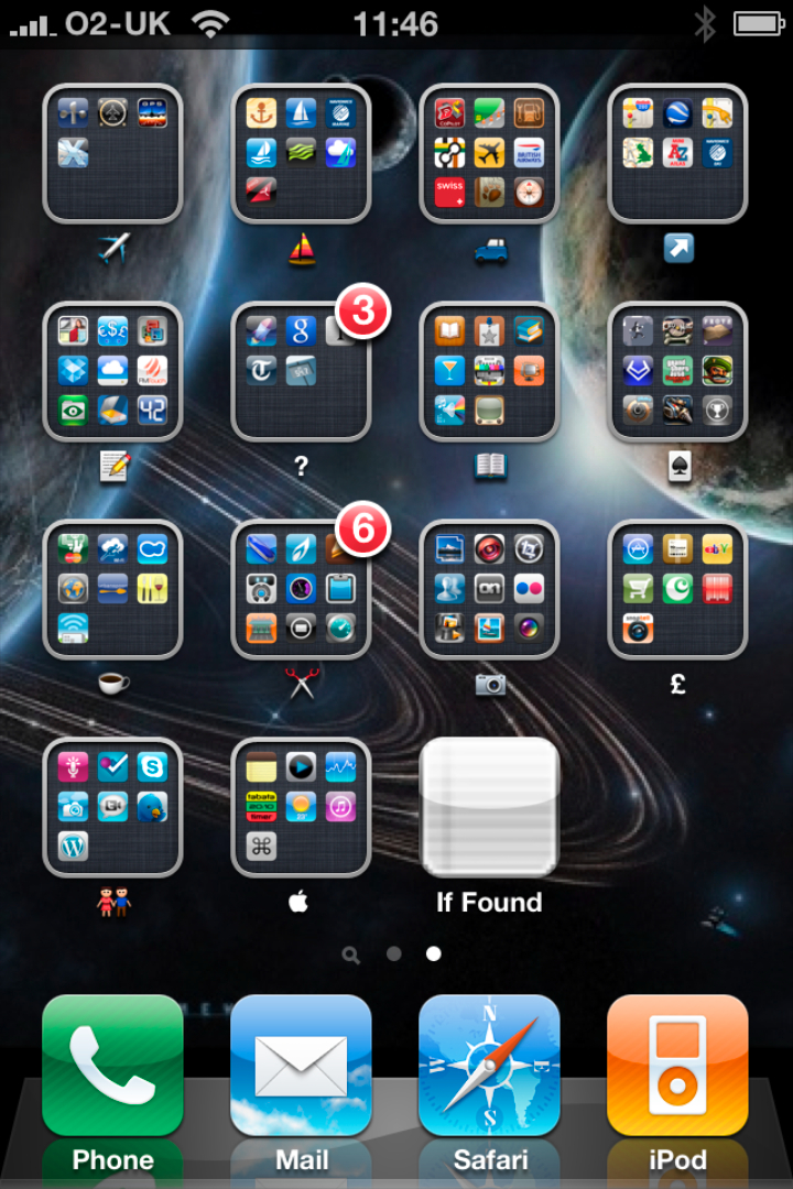 iPhone Folder Icons