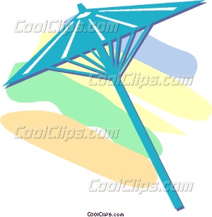 Japanese Umbrella Clip Art