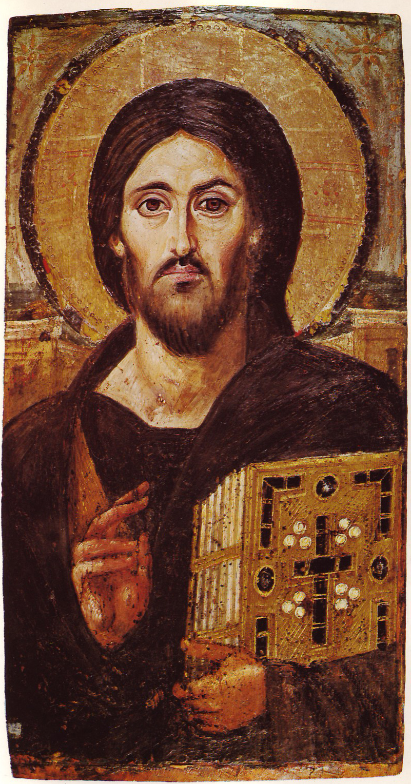 Jesus Christ Pantocrator Icon