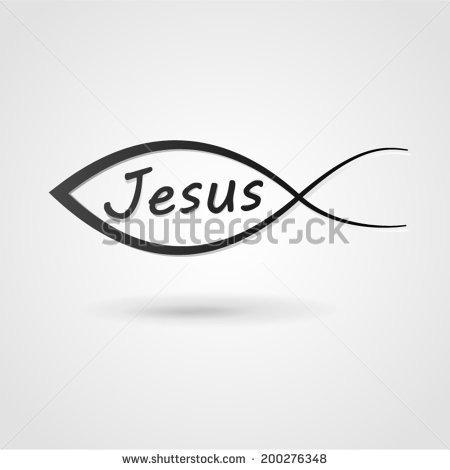 Jesus Fish Symbol Vector