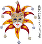 Joker Mask Clip Art Joker Mask Clip Art