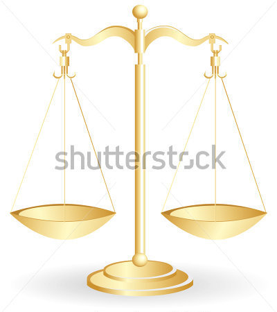Justice Balance Scale Weight