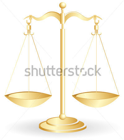 Justice Balance Scale Weight Justice Balance Scale Weight