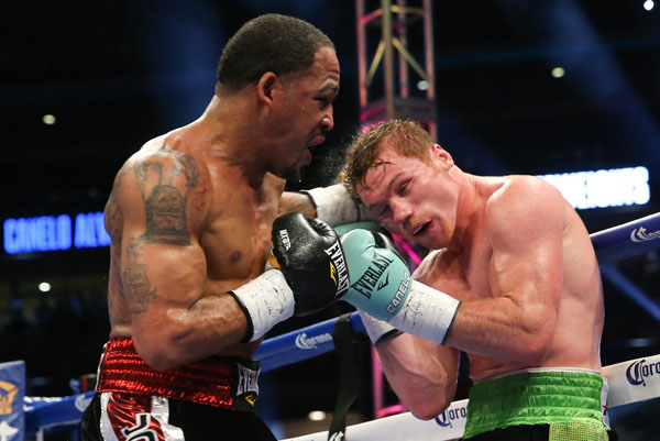 Kirkland vs Saul Canelo Alvarez