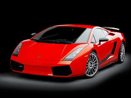 Lamborghini Gallardo Superleggera Red