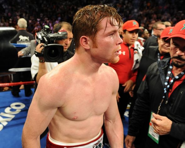 Lara vs Canelo Alvarez Lara vs Canelo Alvarez