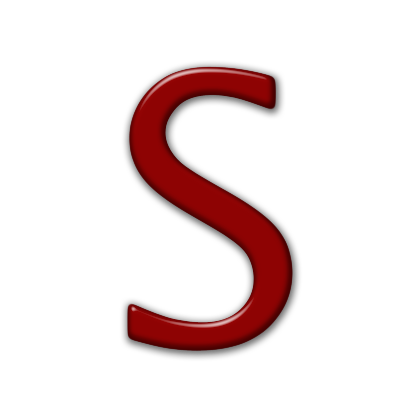 Letter S Icon