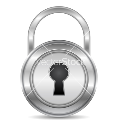 Lock Vector Art