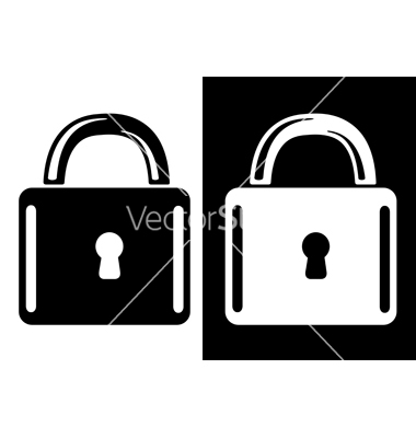 Lock Vector Art