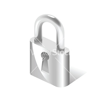 Lock Vector Art