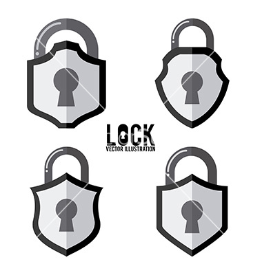 Lock Vector Lock Vector