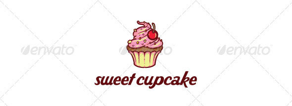 Logo Cupcake Template