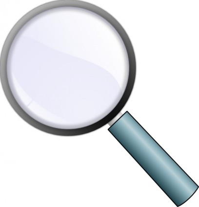 Magnifying Glass Clip Art Free