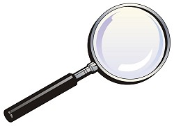 Magnifying Glass Clip Art Free