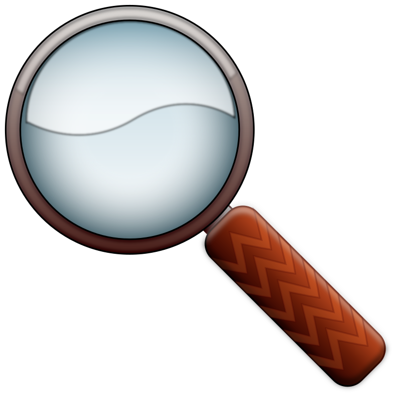 Magnifying Glass Clip Art