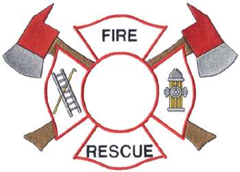 Maltese Fire Department Embroidery Design Maltese Fire Department Embroidery Design