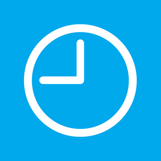 Metro Clock Icon