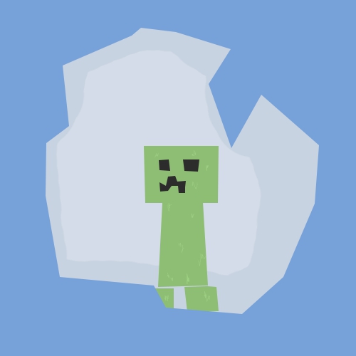 Minecraft Creeper Icon