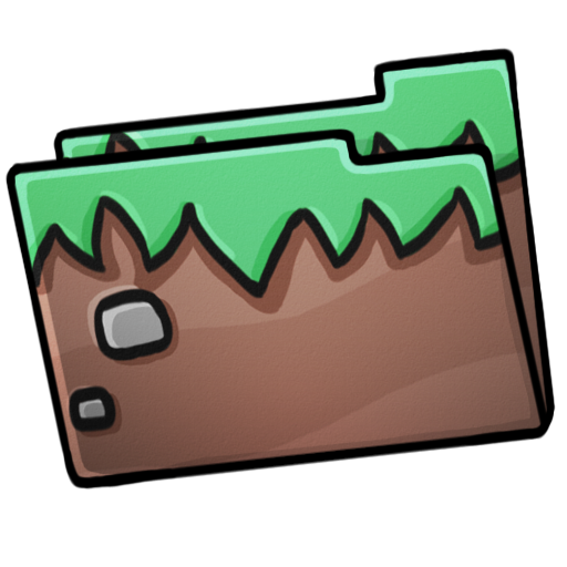 Minecraft Folder Icon