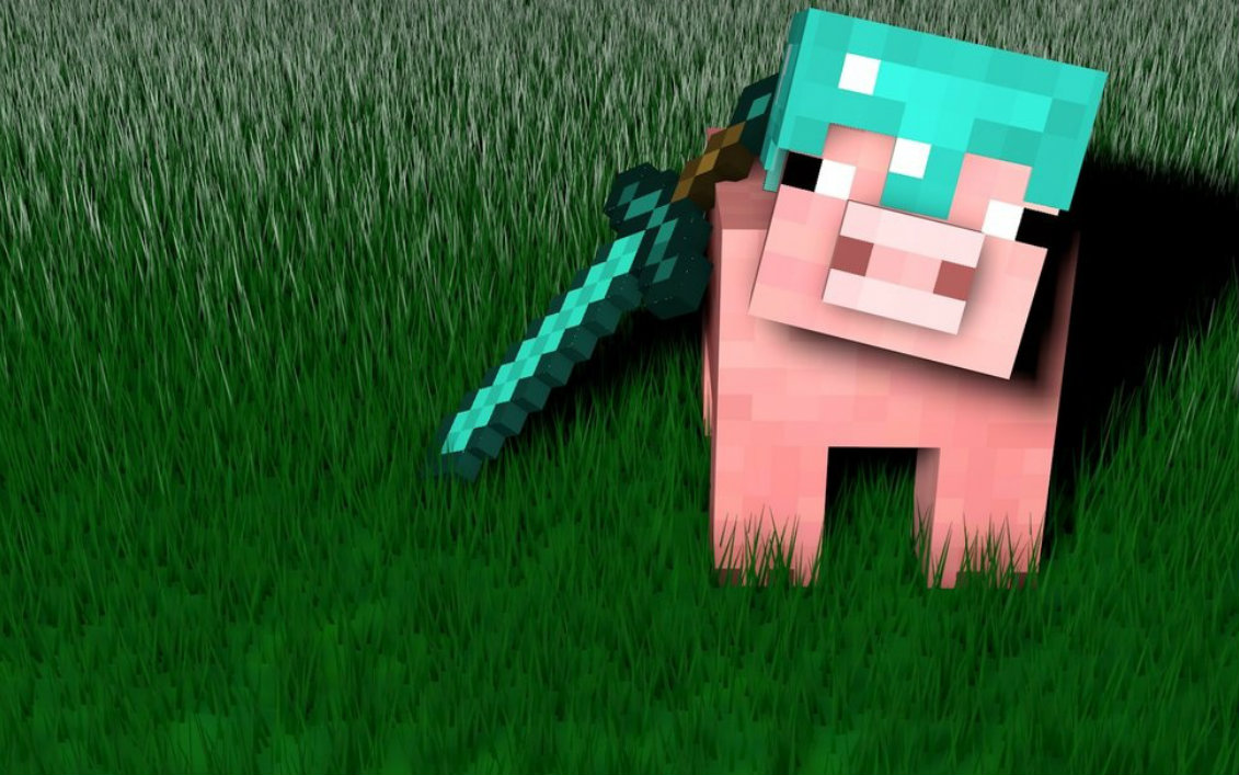 Minecraft Pig