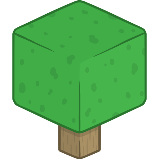 Minecraft Tree Icon
