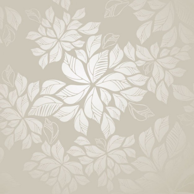 Modern Floral Pattern Vector