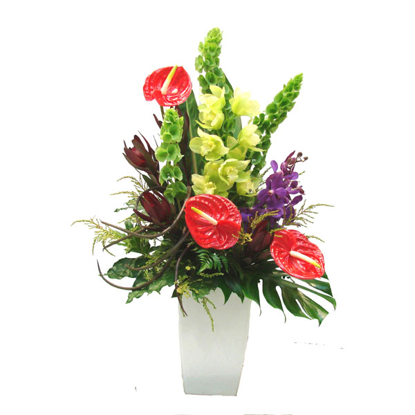 Modern Flower Arrangement