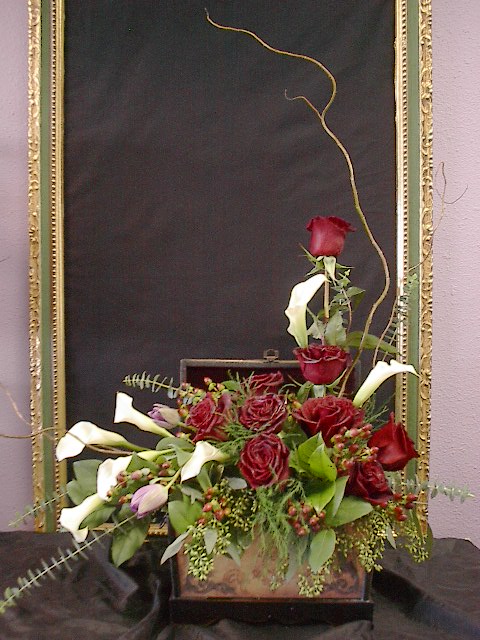 Modern Wedding Floral Design