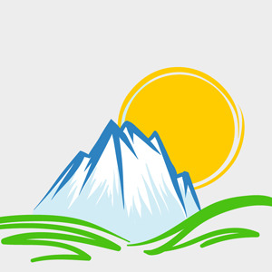 Mountain Vector Free Download