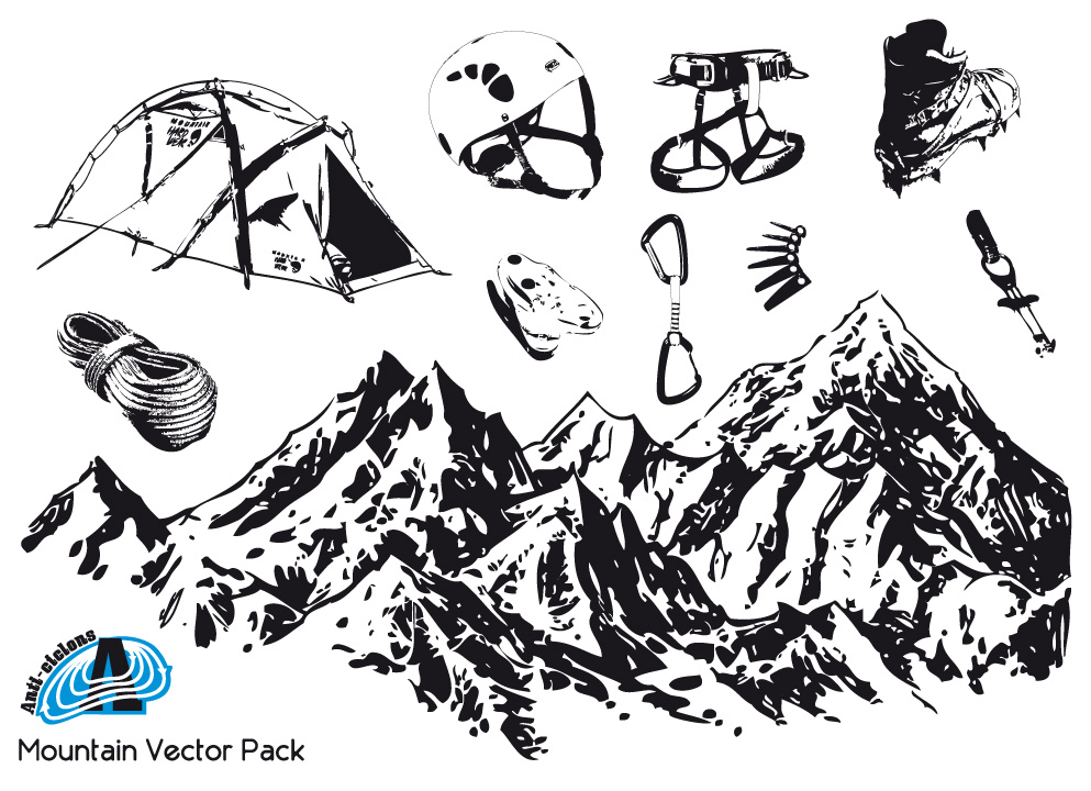 Mountain Vector Graphic