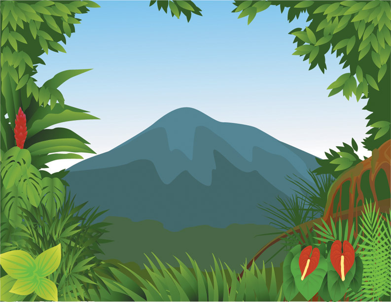 Mountain Vector Illustration