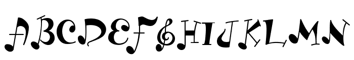 Music Fonts
