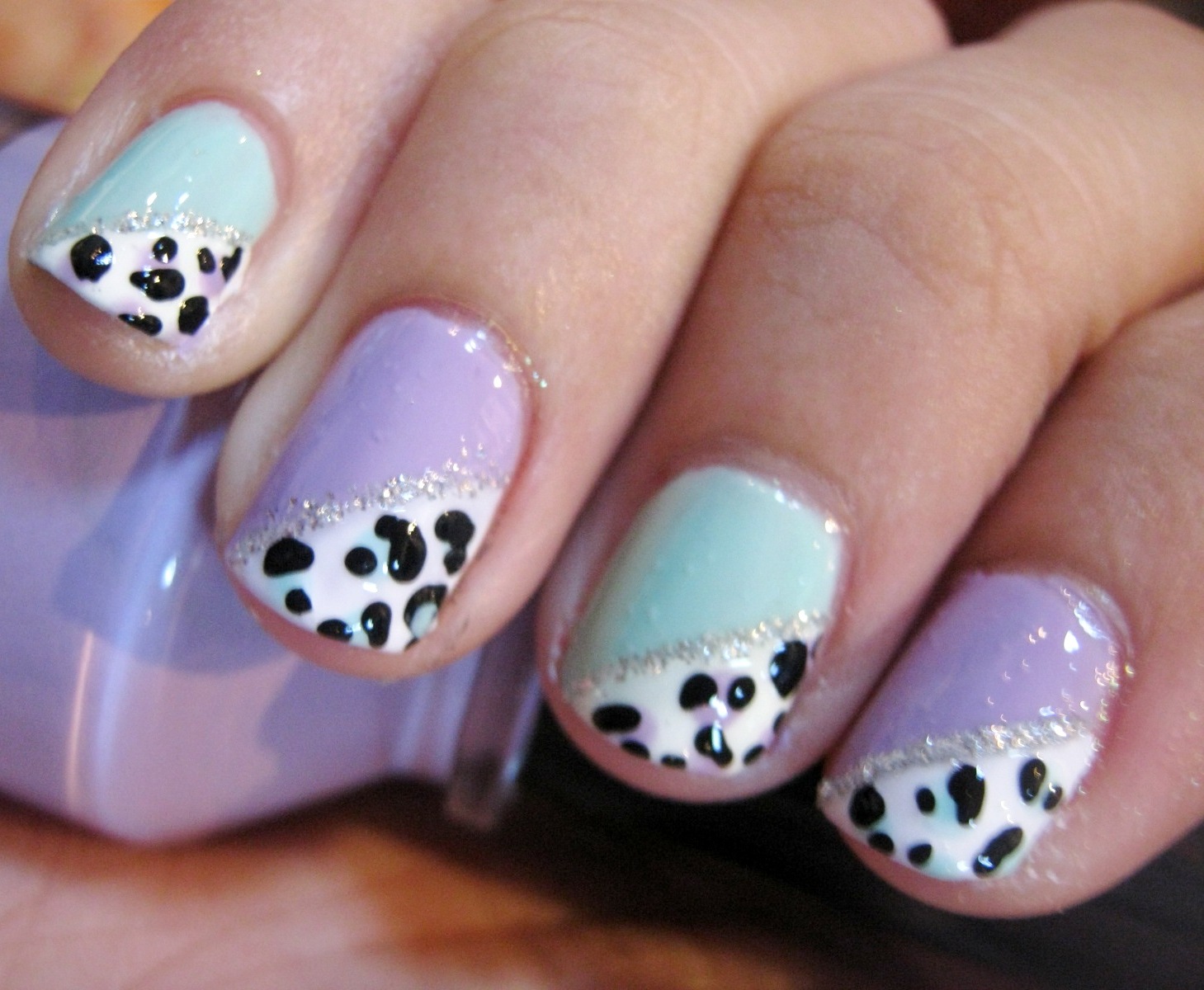 Nail Art Designs for Short Nails