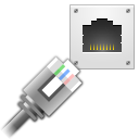 Network Cable Icon