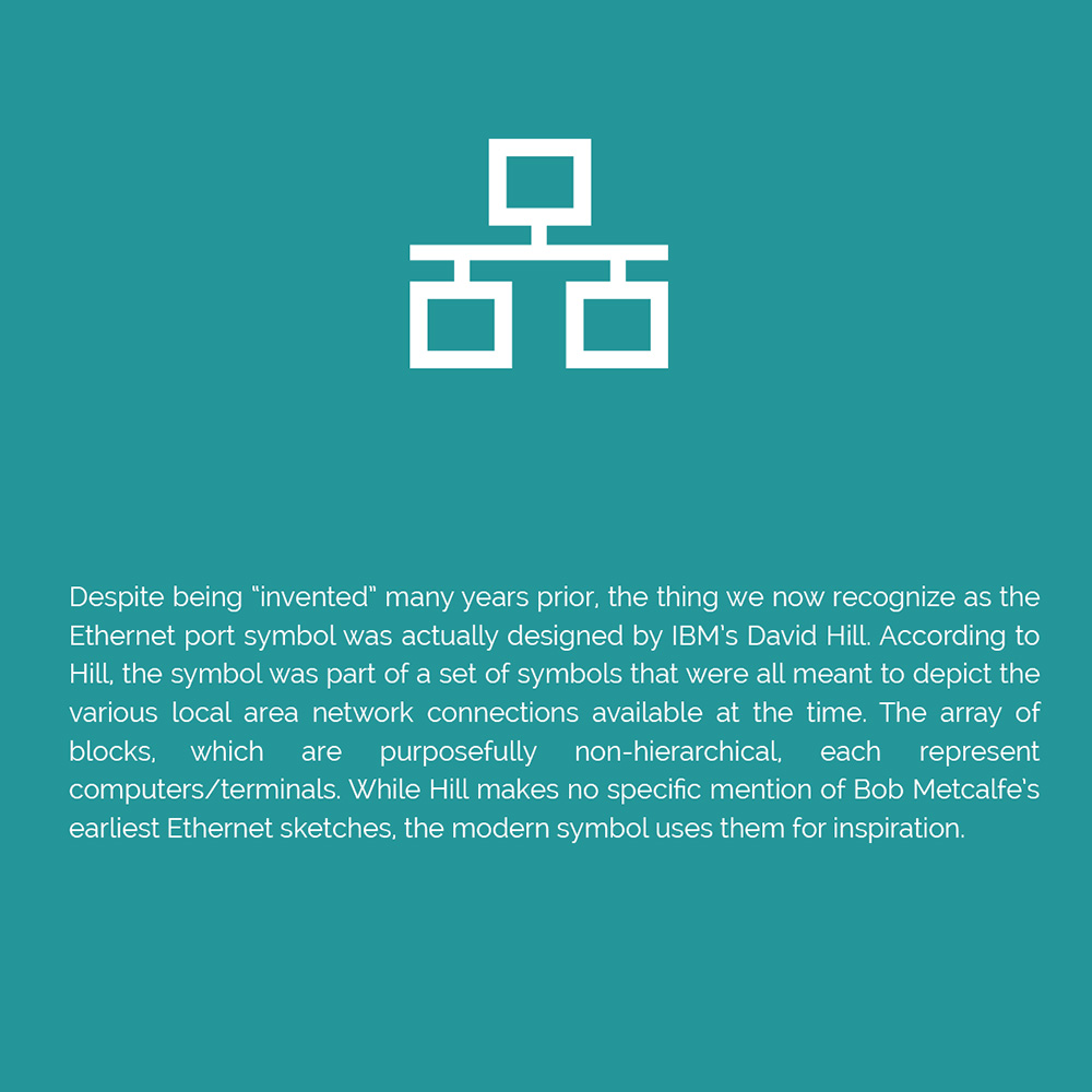 Network Ethernet Symbol